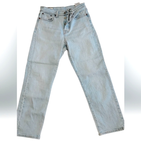 Levi's Premium 501 | EUC Original HighRise Cropped Jeans | Light Wash | Size 26 - Picture 13 of 16